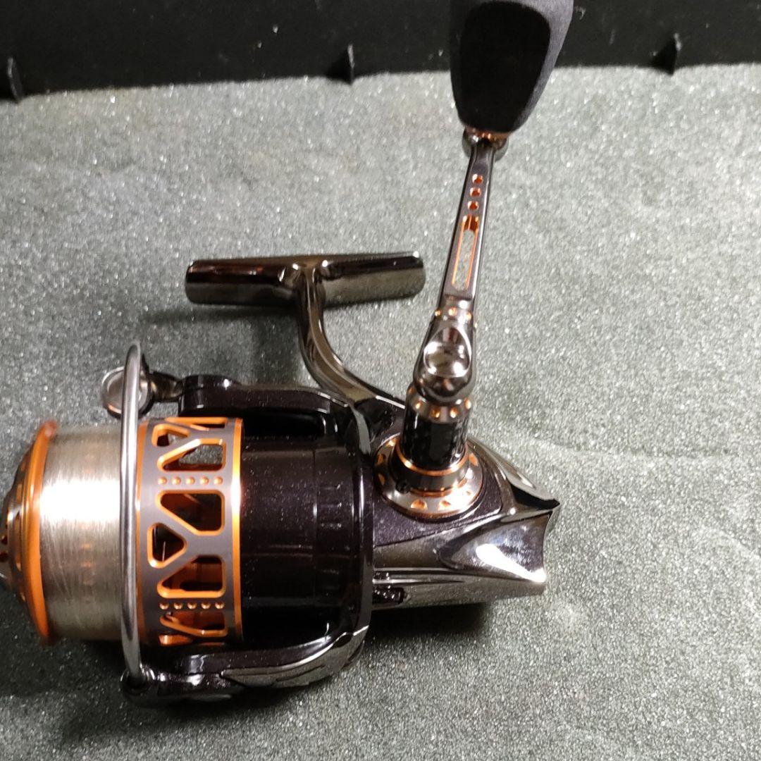 アブガルシア レボ　YABAI Abu Garcia スピニング　河辺モデル