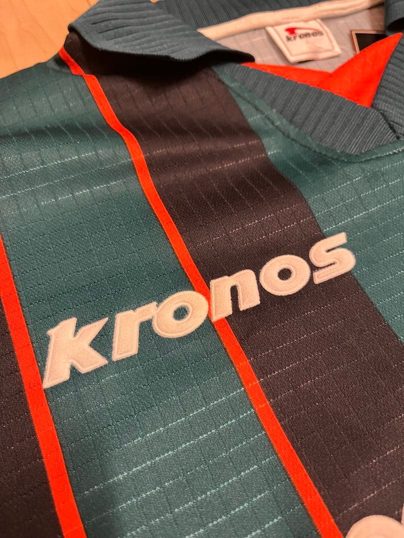 【タグ付き新品未着用】 ヴェネツィア 99/00 ホーム 名波浩 7 Lサイズ