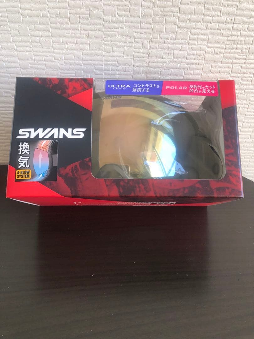 SWANS (スワンズ) 日本製 スキー スノーボード ゴーグル