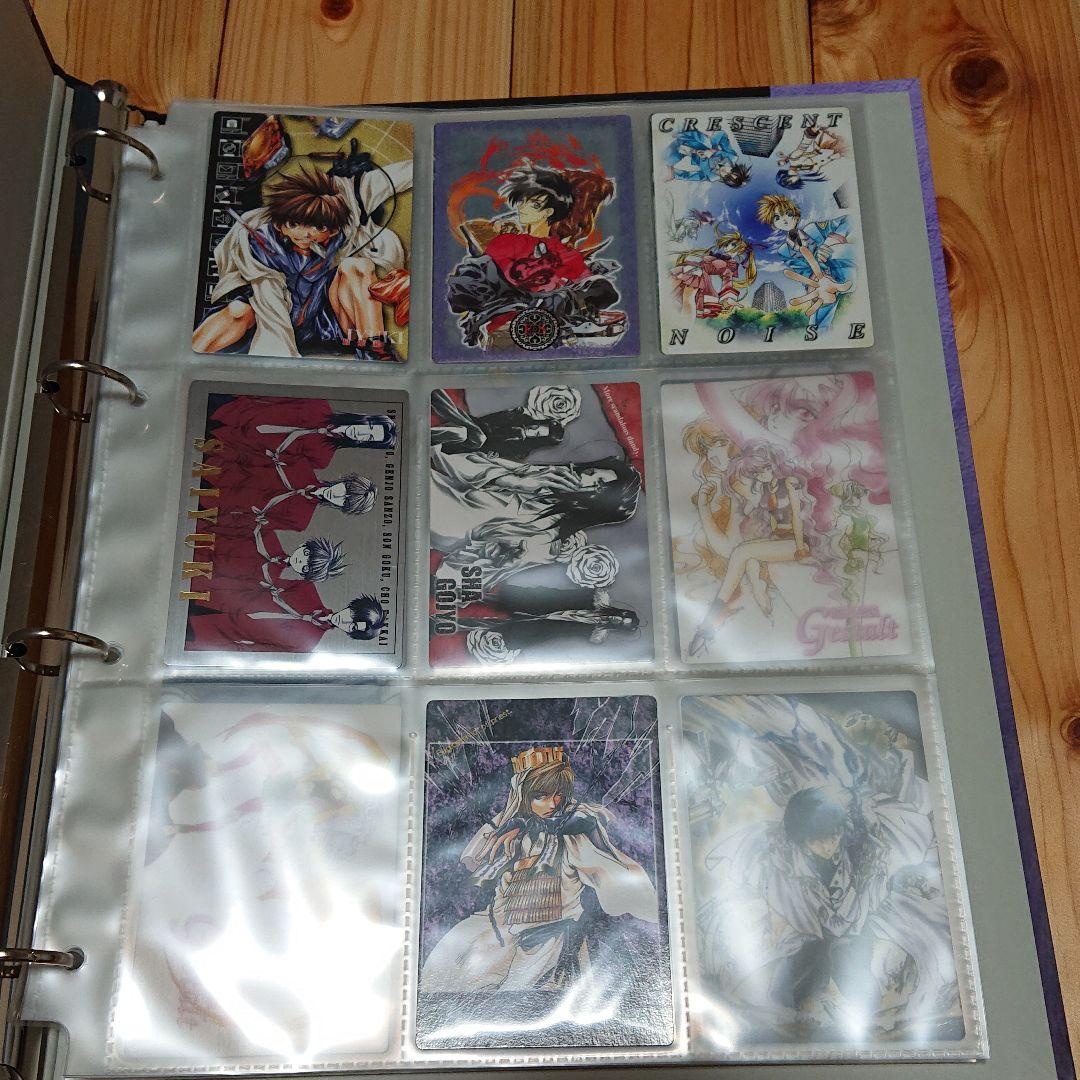 トレーディングカード トレーディングステッカー トレーディングポストカードセット