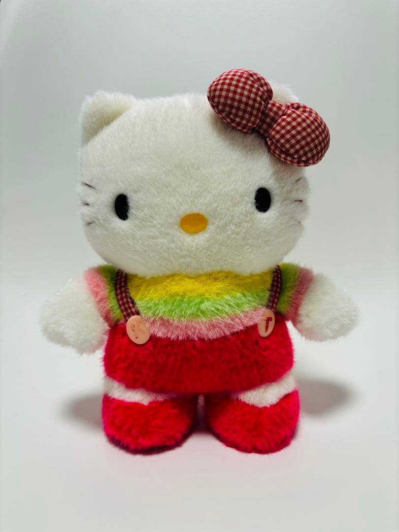 キティ ぬいぐるみ レトロ 自立タイプ 激レア