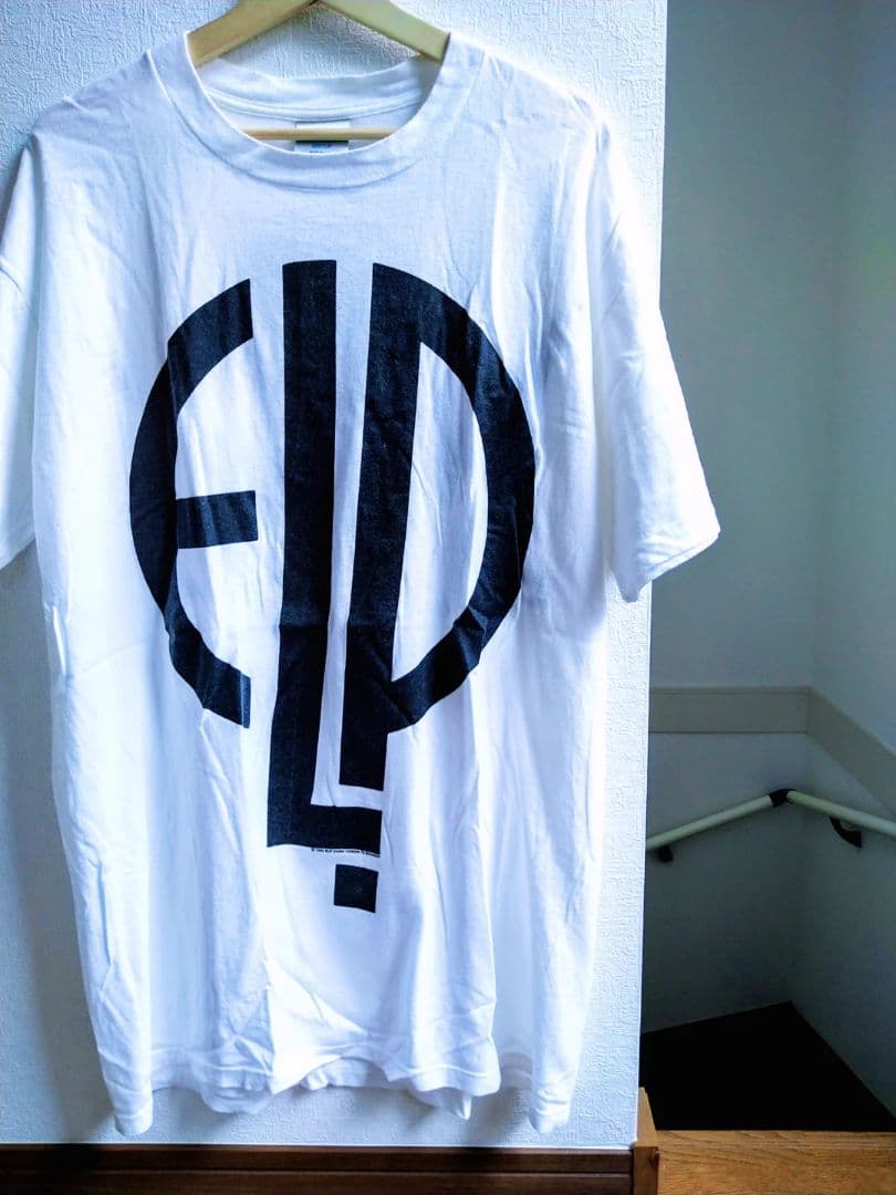 90年代 ブロッカム　USA製 ELP ビンテージ　Tシャツ ニルヴァーナ　レア