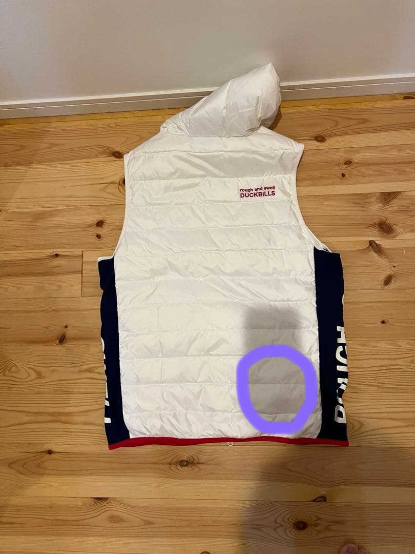 rough&swell ラフアンドスウェル　ダウンベスト