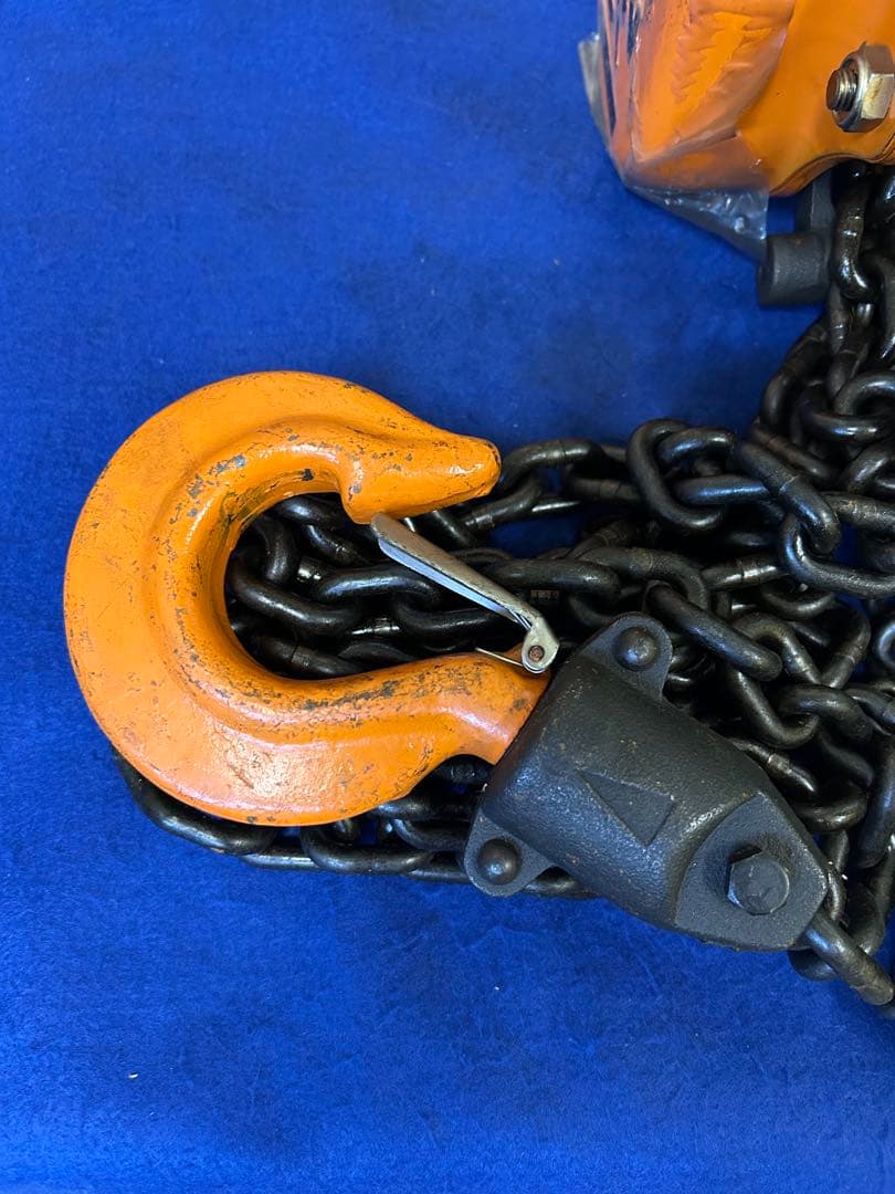 [346-3]バイタル チェーンブロック 強力型 　VH型 1.5t