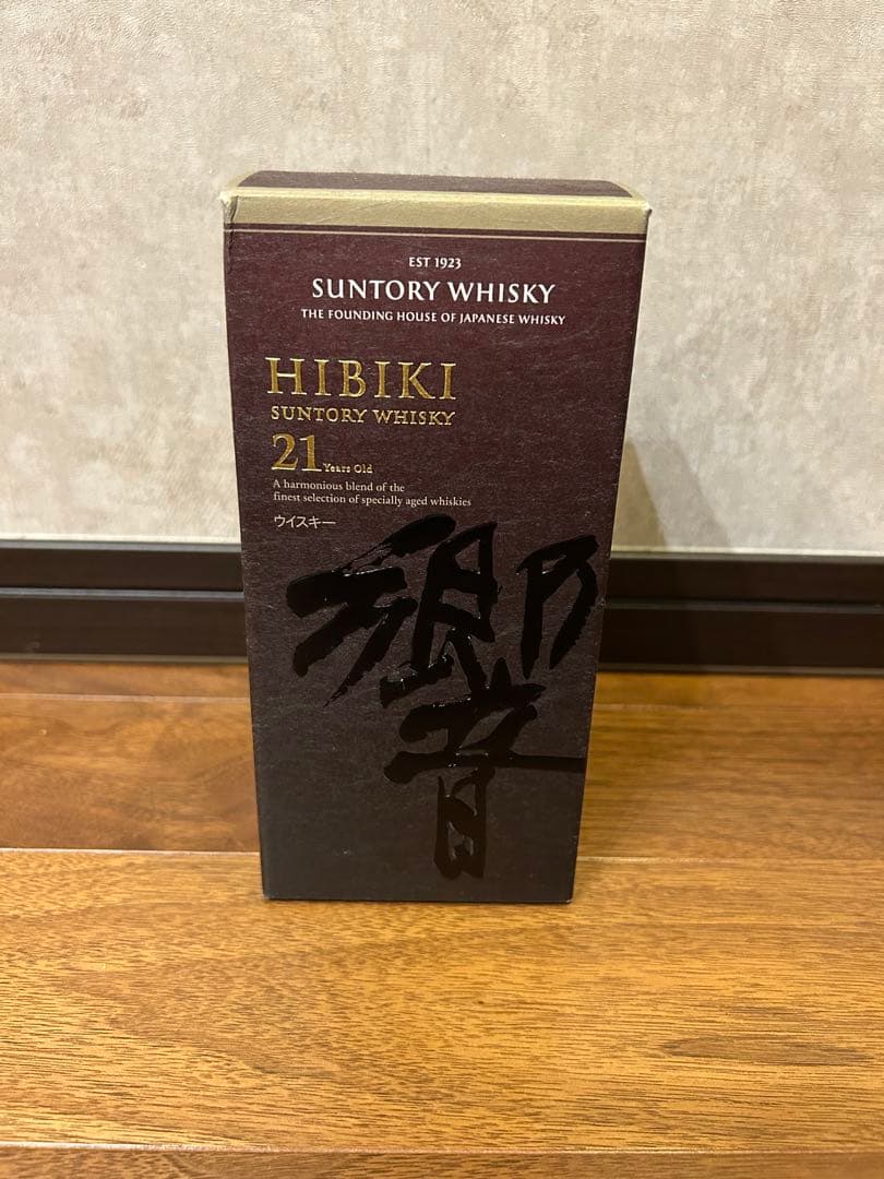 Hibiki 21 Years Old ウイスキー