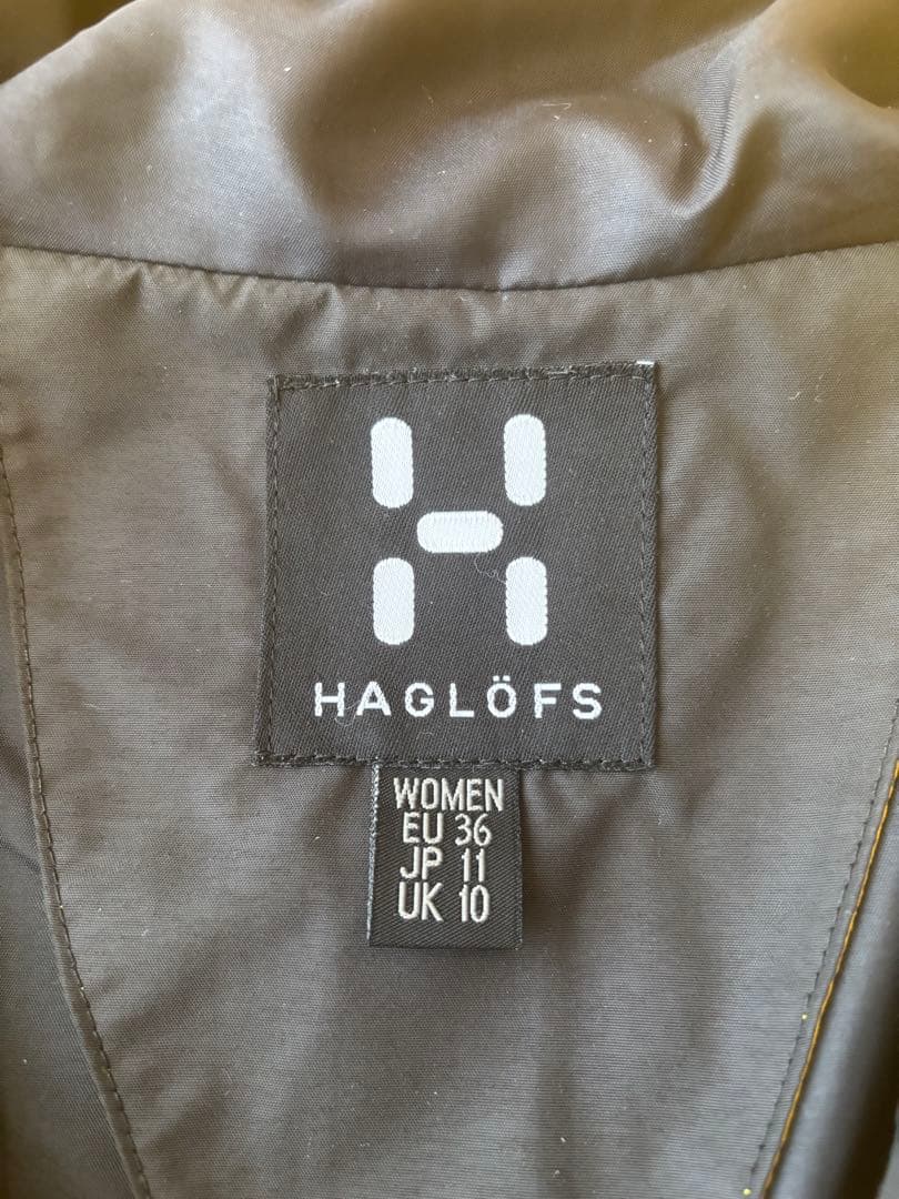 HAGLOFS ホグロフス ゴアテックス セットアップ　レディース