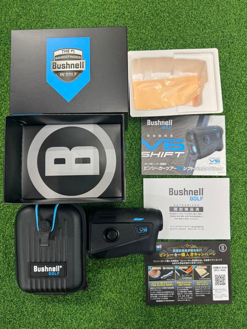 Bushnell ピンシーカーツアーV6 シフトジョルトブラック