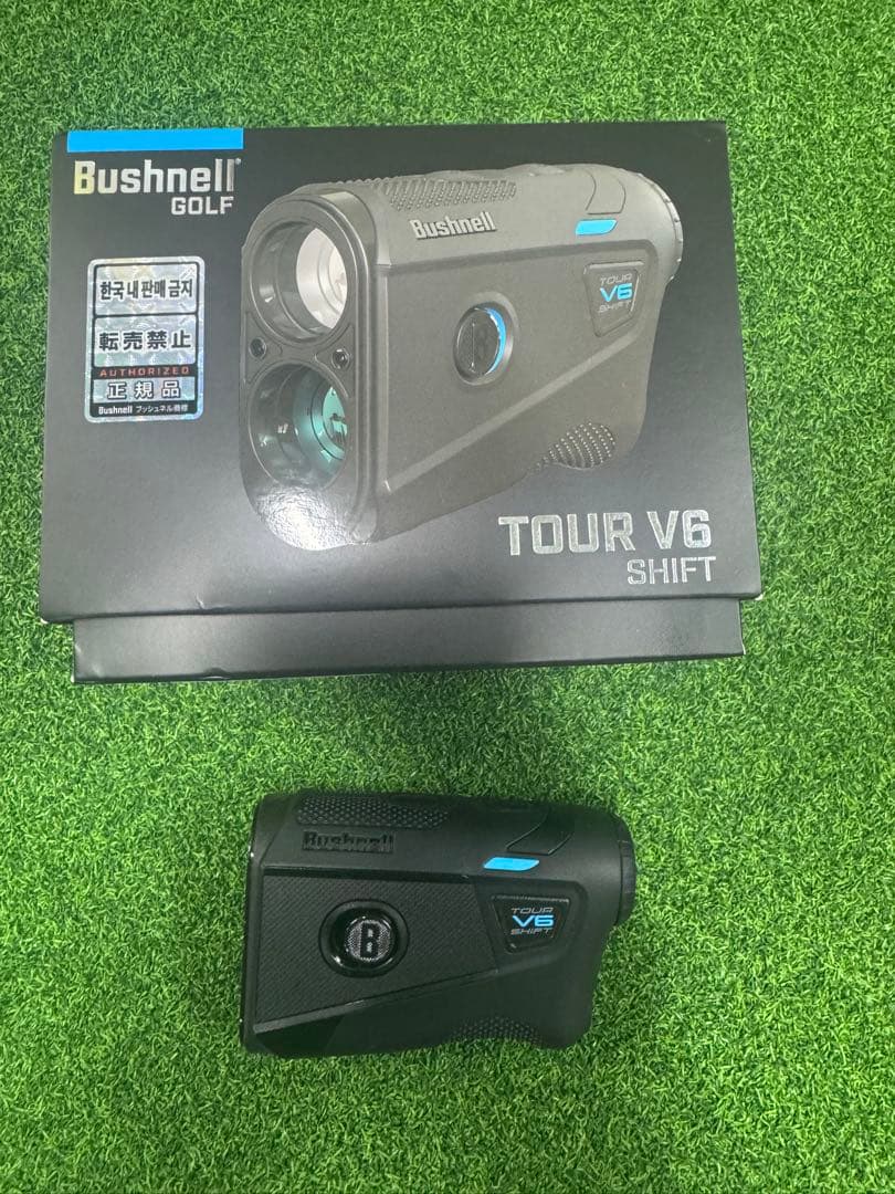 Bushnell ピンシーカーツアーV6 シフトジョルトブラック