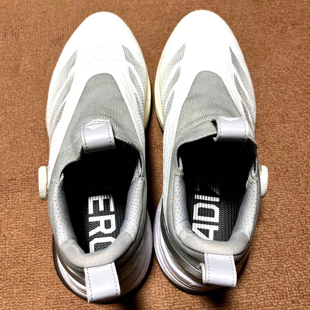 ADIZERO ZG BOA ホワイト