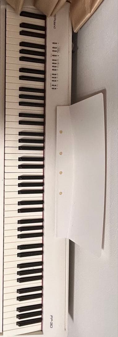 Roland fp-30 ホワイト電子ピアノ