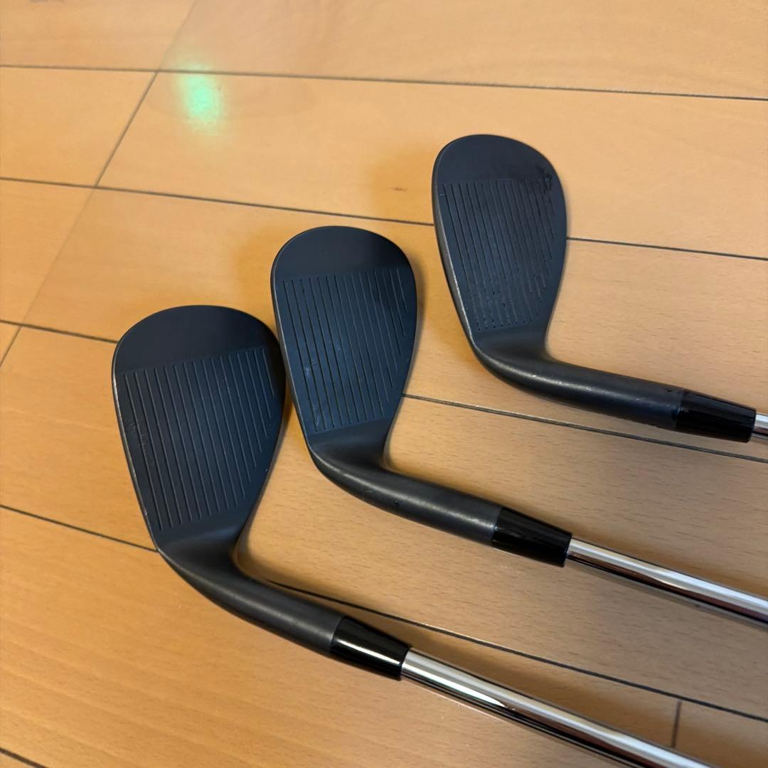 希少 Artisan ウェッジ 3本セット 48° 52° 58°