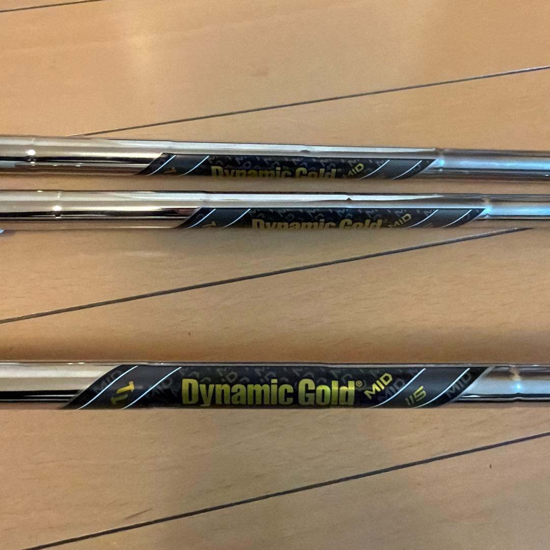 希少 Artisan ウェッジ 3本セット 48° 52° 58°