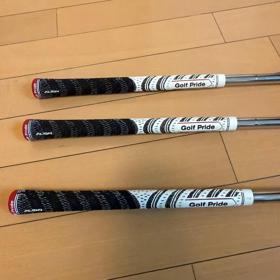 希少 Artisan ウェッジ 3本セット 48° 52° 58°