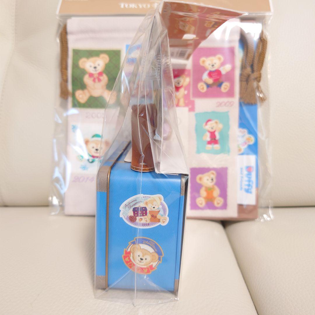 TDS【ダッフィー20周年】ステッカー20枚セット＆きんちゃく2枚セット