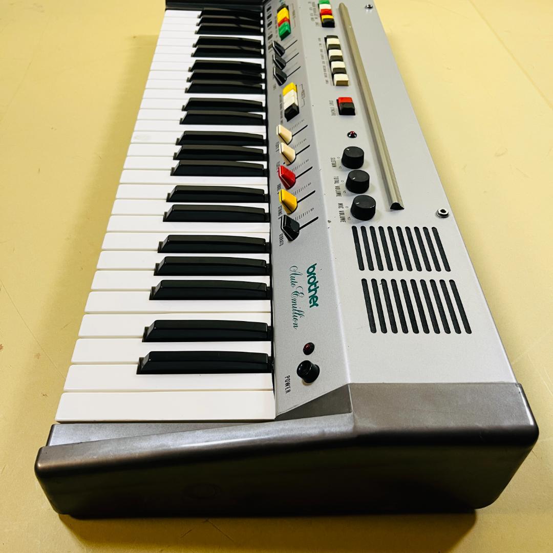 Brother GX-151 電子オルガン　ヴィンテージシンセサイザー