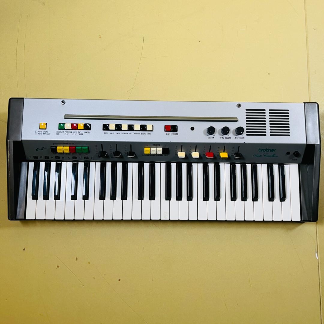 Brother GX-151 電子オルガン　ヴィンテージシンセサイザー