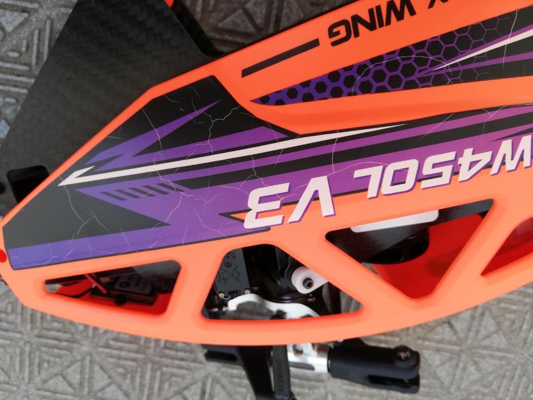 FLY WING FW450L V3 GPS 本体 送受信機 パーツ