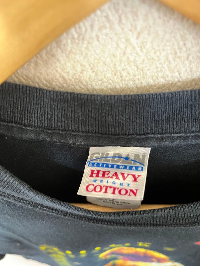 ブラック Tシャツ Sサイズ ヘビーウェイトコットン