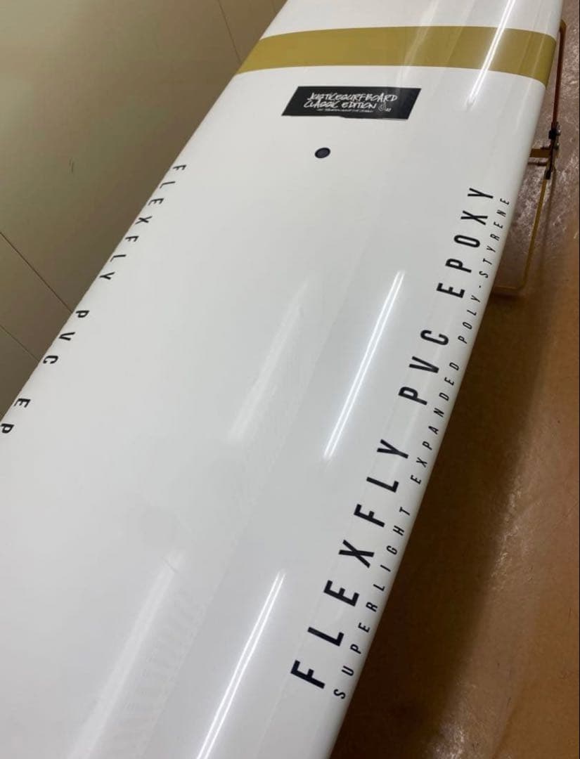 ジャスティスサーフボード フレックスフライ ロングボード 9'0 美品 手渡し可