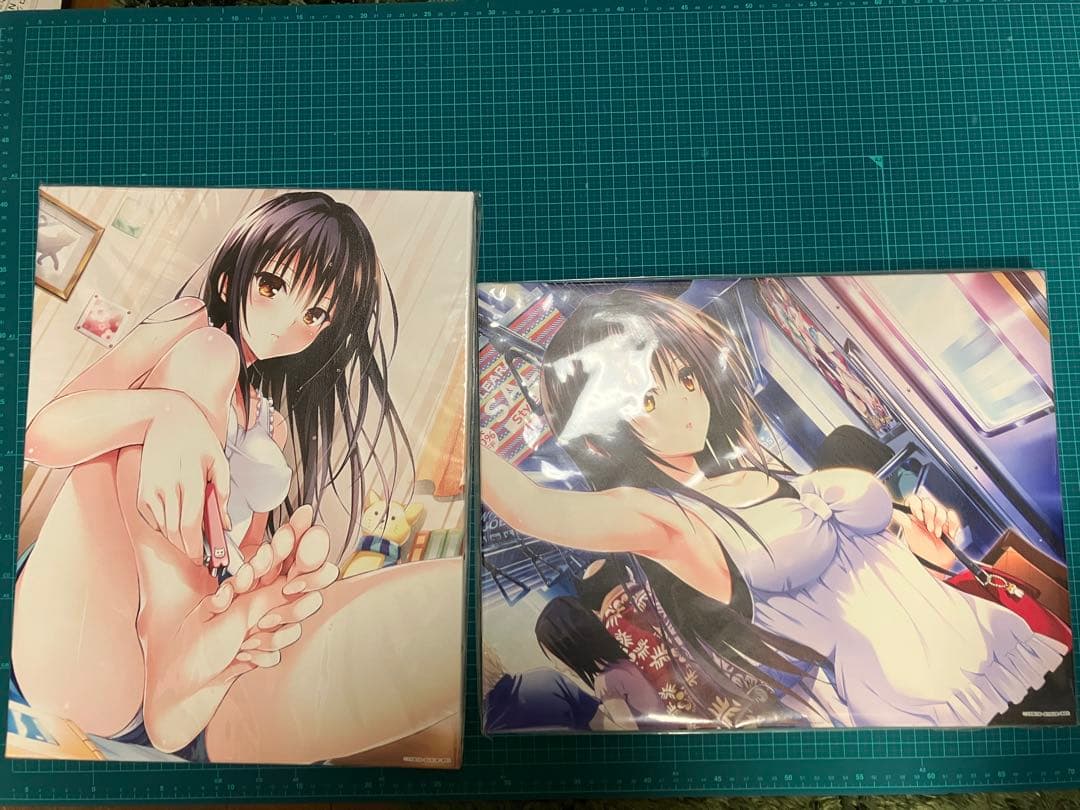 古手川唯キャンバスアート2種&原画展限定ショッパー