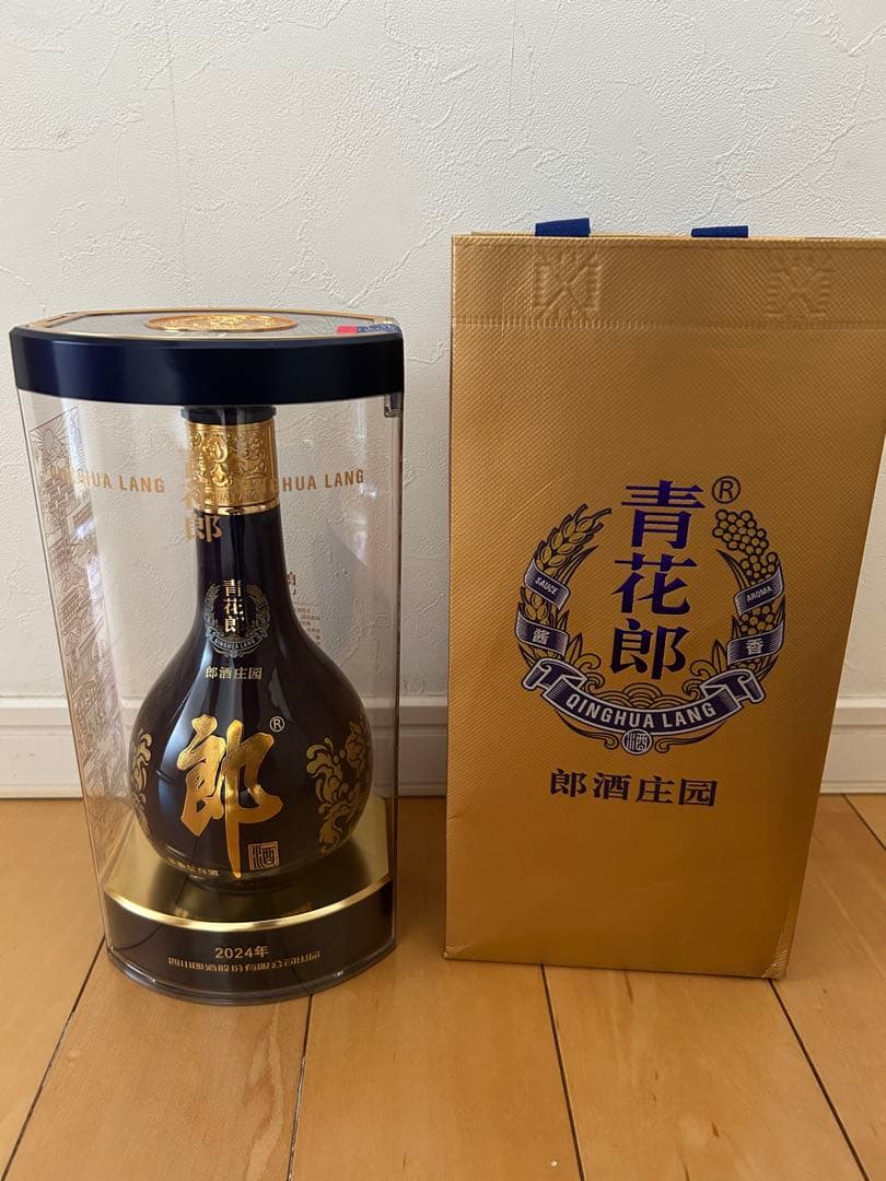 青花郎酒　500ml 中国白酒　53度　正規品