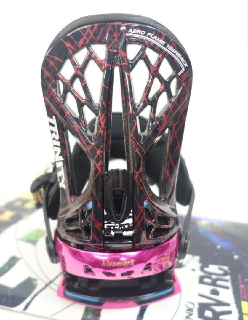 IGNIO kissmarkビンディングセット！155cm