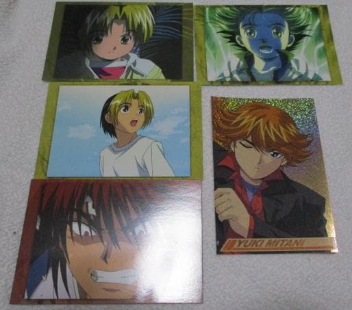 ヒカルの碁 ブロマイド まとめ売り１７枚 藤原佐為 進藤ヒカル 筒井公広