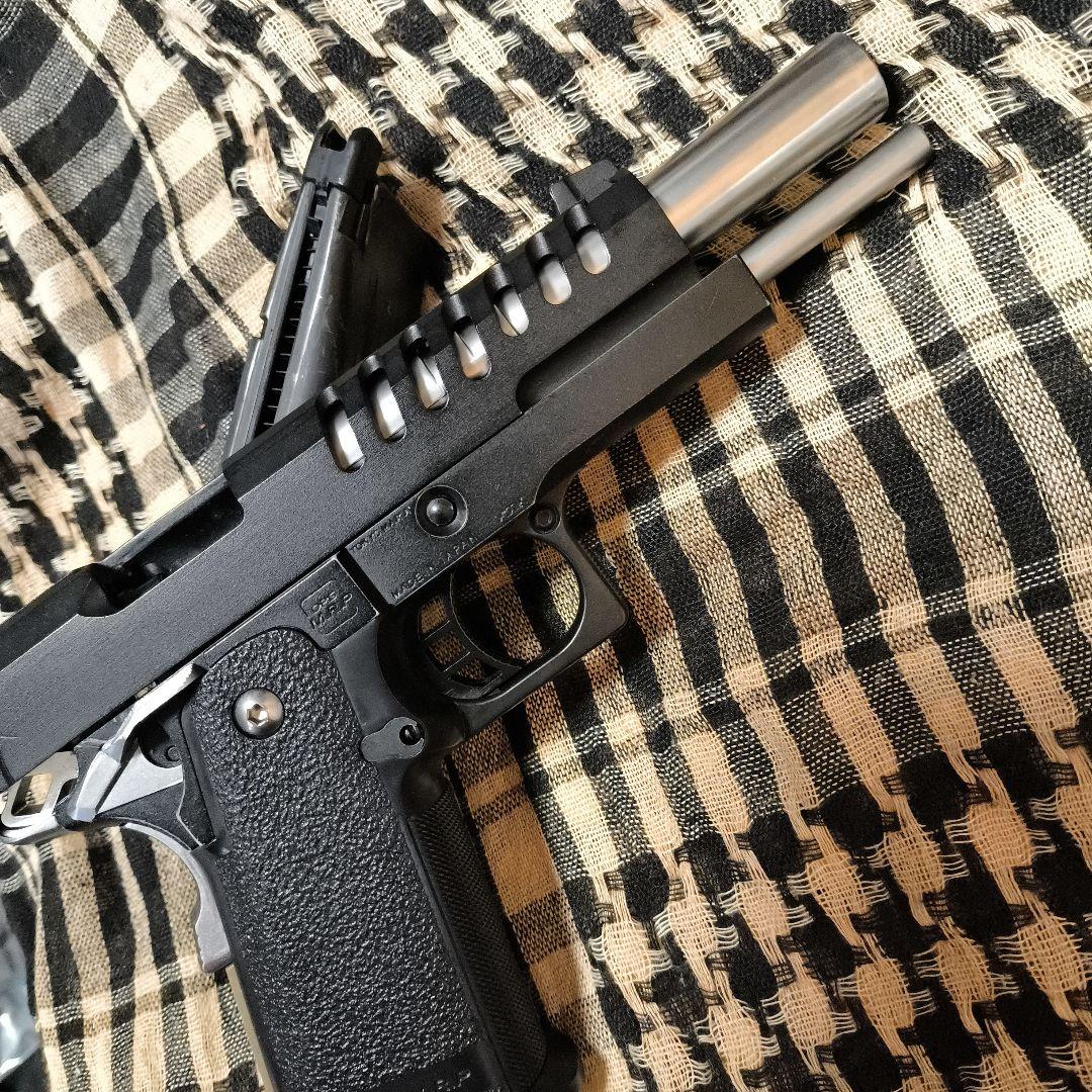 1 東京マルイ製　ハイキャパ5.1カスタム　アウター.インナーバレル　ガスブロ