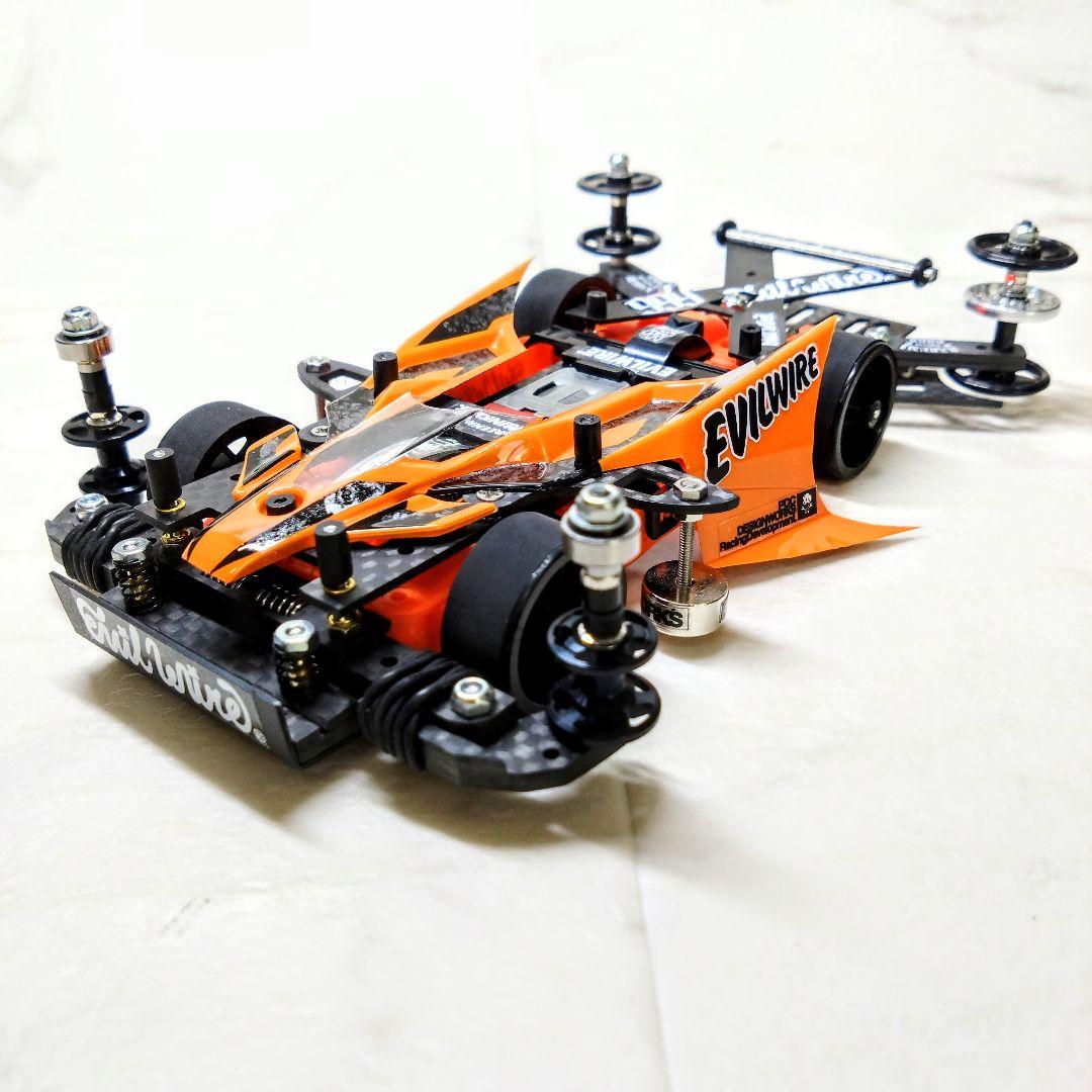 ミニ四駆　完成品　ネオファルコン　MSフレキ