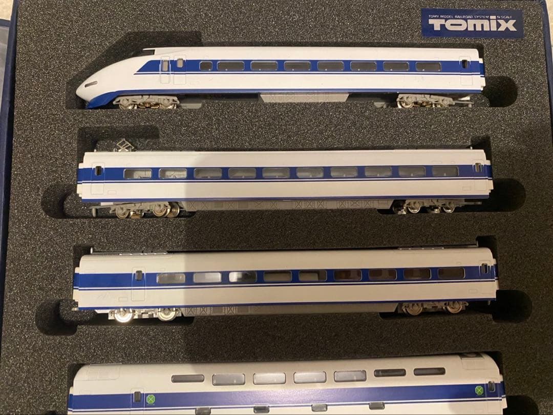 TOMIX 100系東海道・山陽新幹線　7両フル編成　Nゲージ