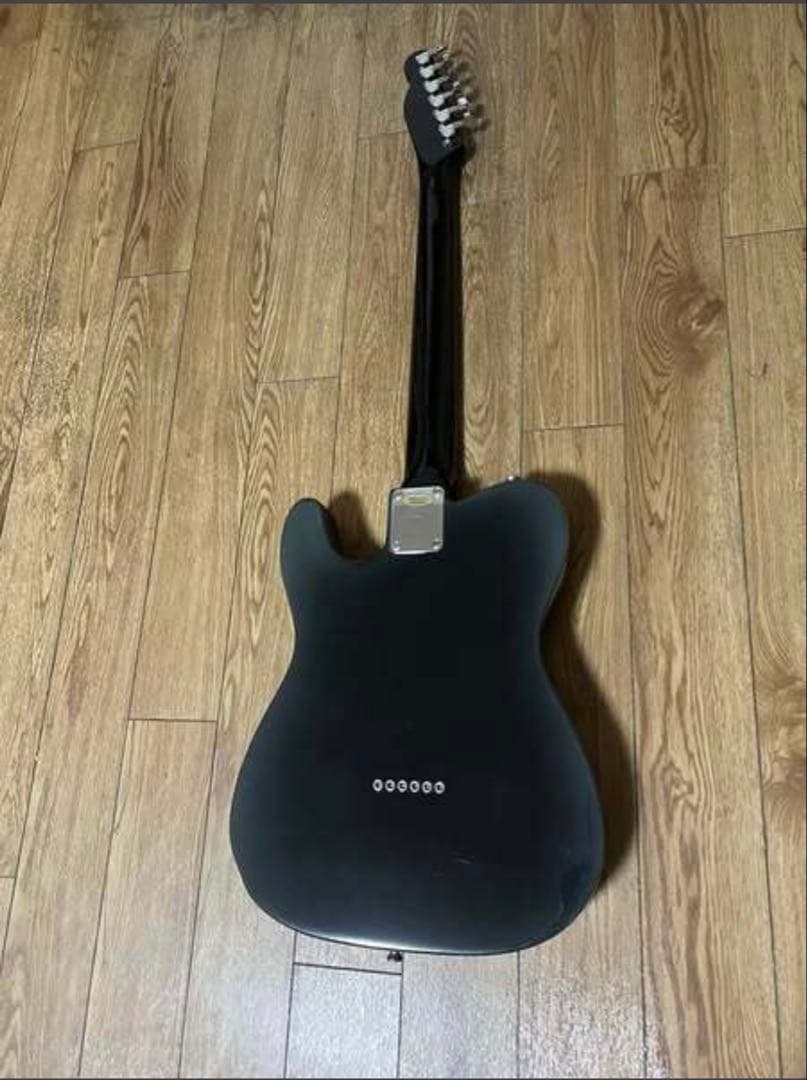 逆アンティグアカラーのテレキャスターカスタム