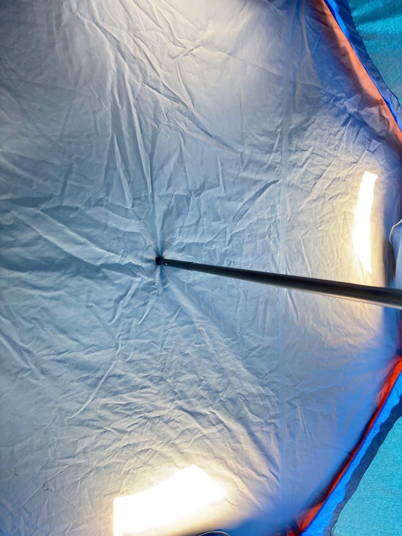 ノルディスク アスガルド7.1デニム青