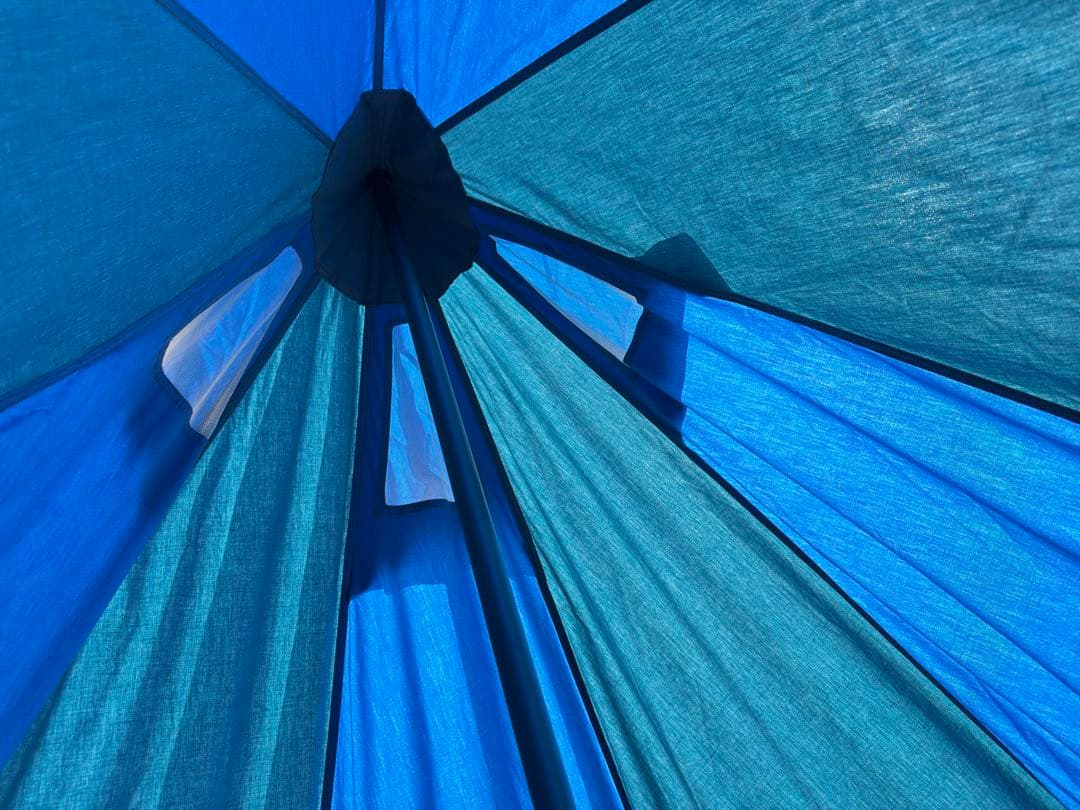 ノルディスク アスガルド7.1デニム青