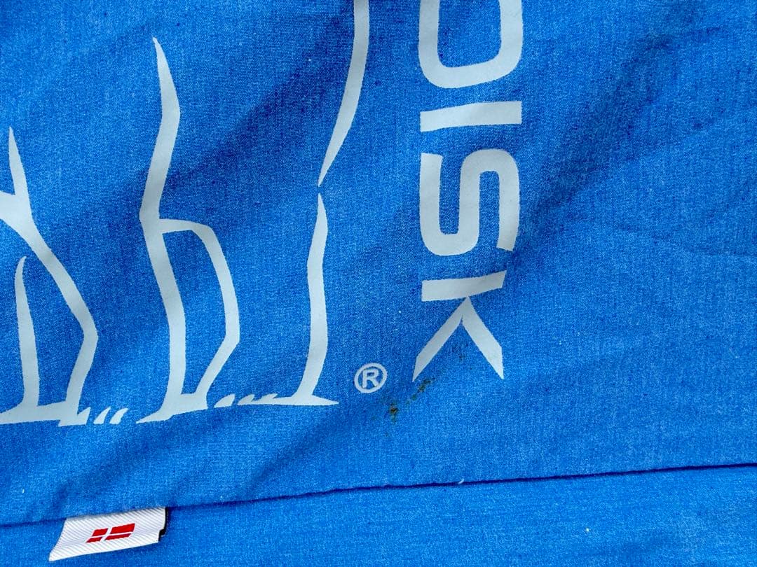 ノルディスク アスガルド7.1デニム青