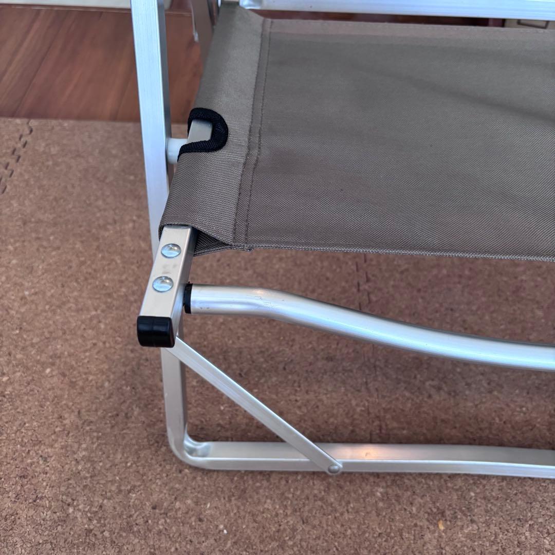 Coleman アウトドアチェア 2脚セット グレージュ