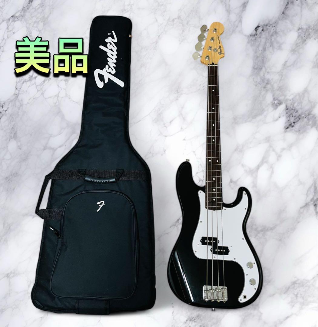 (美品) Fender Japan Precision Bass ブラック色