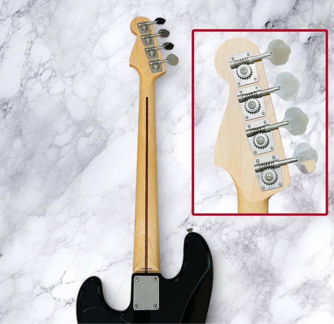 (美品) Fender Japan Precision Bass ブラック色