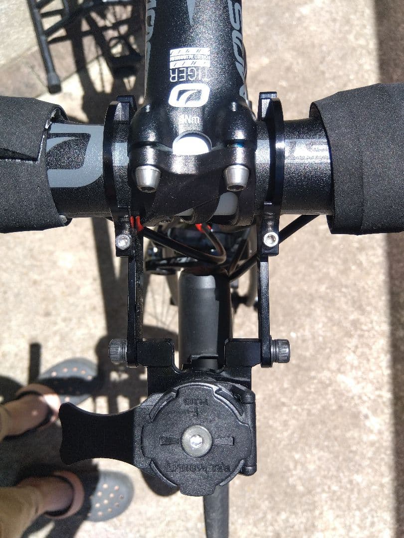 REC mount レックマウント　ロードバイク 一式搭載