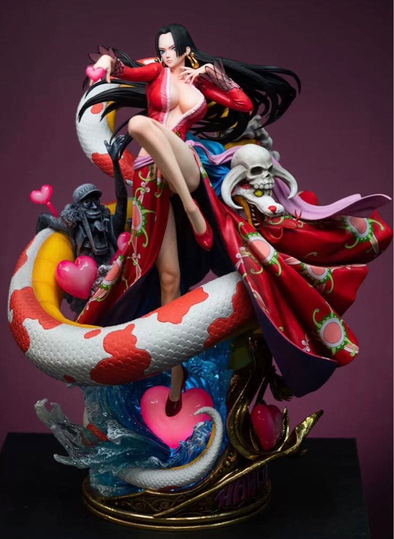 ワンピース スタチュー ハンコック フィギュア ガレージキット