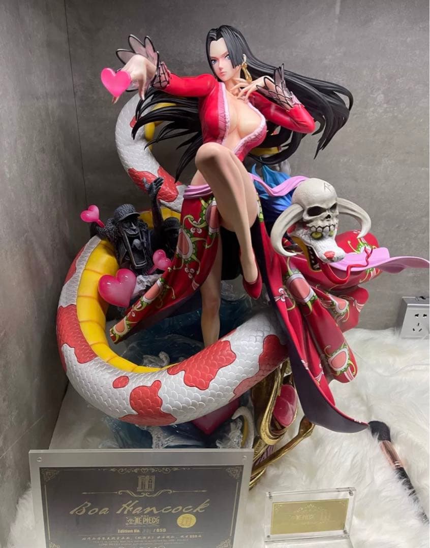 ワンピース スタチュー ハンコック フィギュア ガレージキット