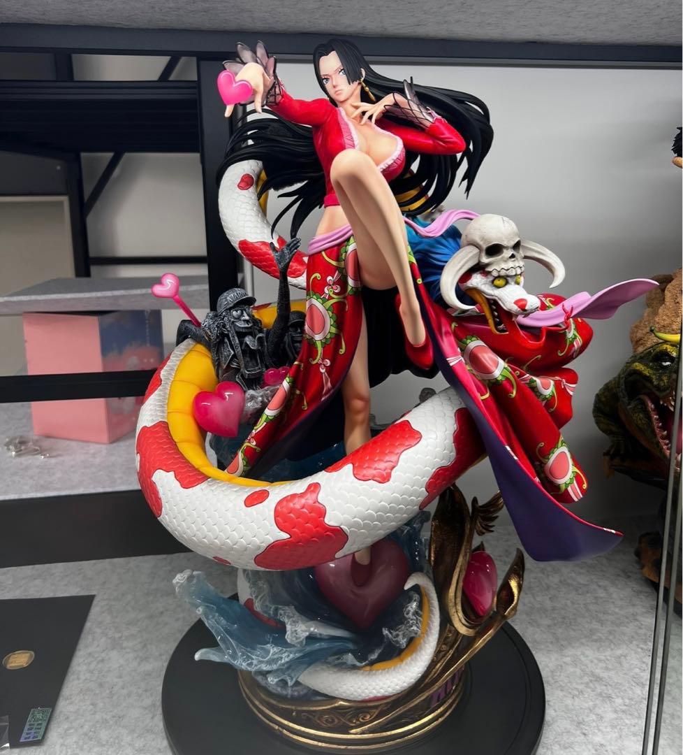 ワンピース スタチュー ハンコック フィギュア ガレージキット