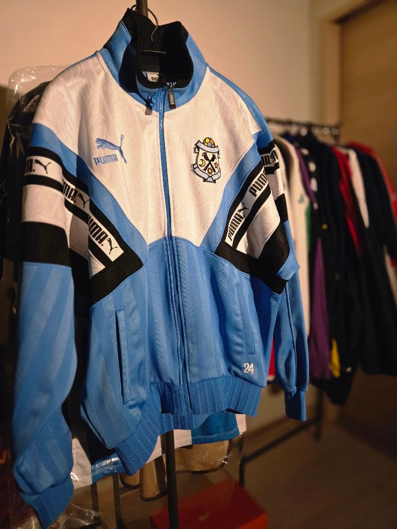【正規品】幻の支給品！ジュビロ磐田 トラックジャケット