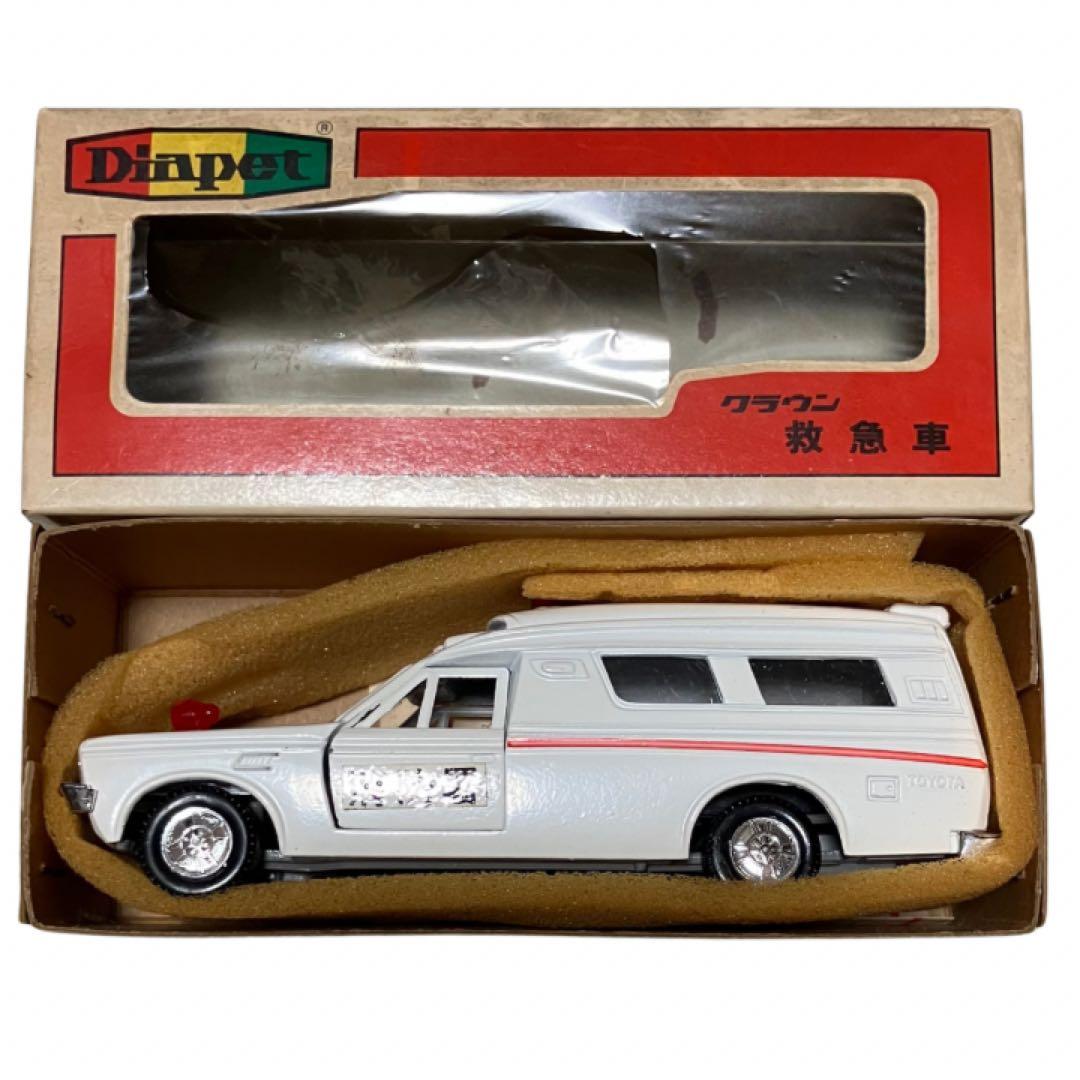 ダイヤペット　DIAPET クラウン 救急車　1/40 08-0144 日本製