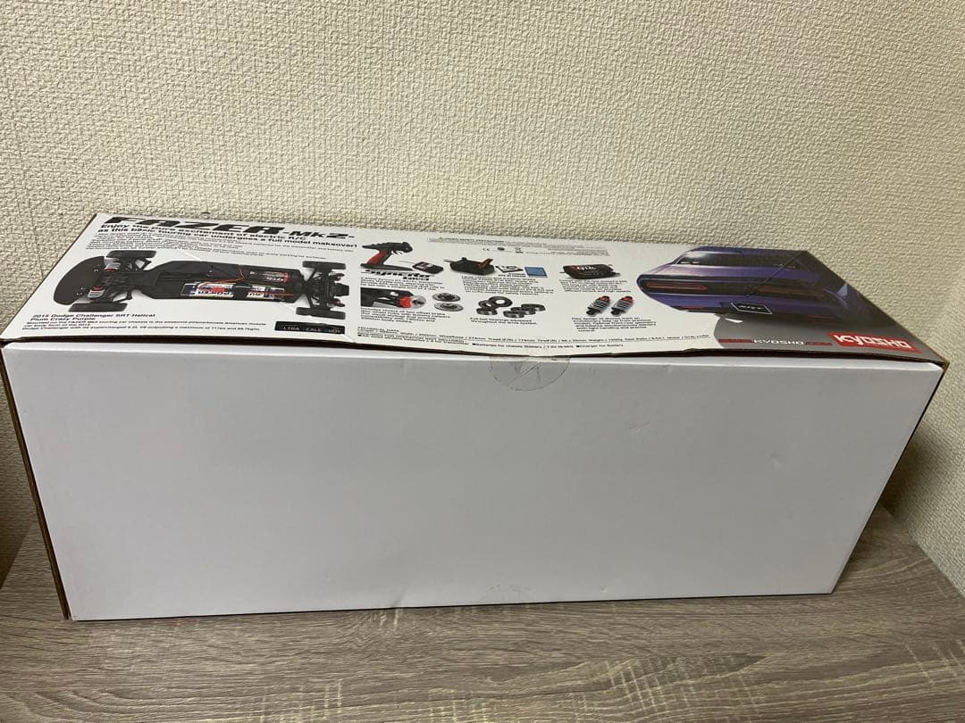 Z*須様 京商　1/10 ダッジチャレンジャーSRTヘルキャット　レディセット