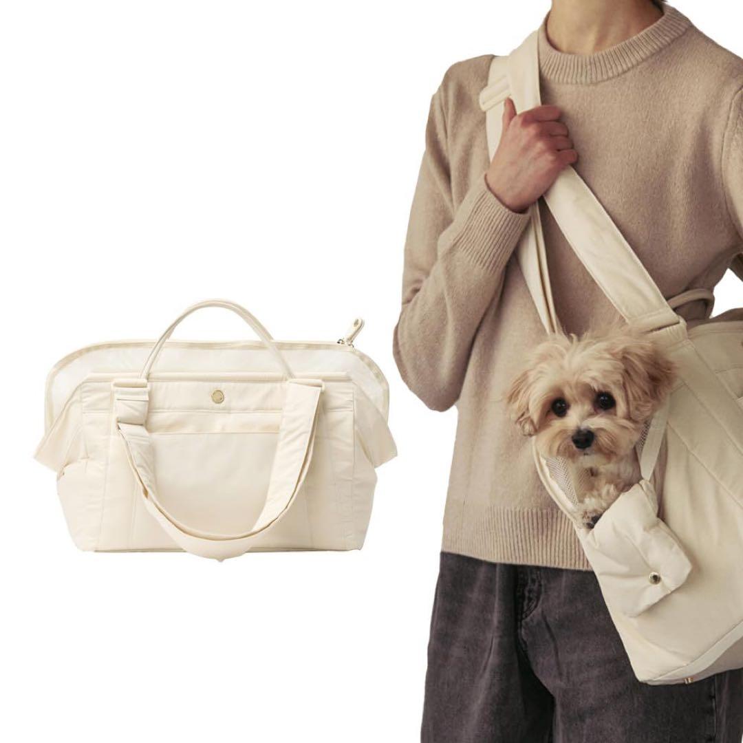 MILLIONG コットンキャンディバック　ペット キャリーバック 犬 猫