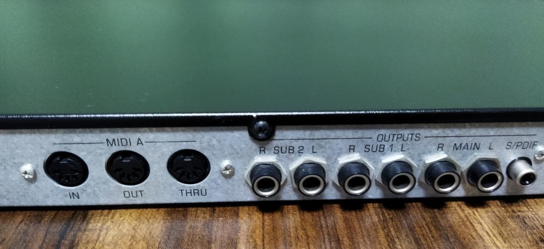 E-MU Proteus2000 　オーケストラ音色ROM2枚増設