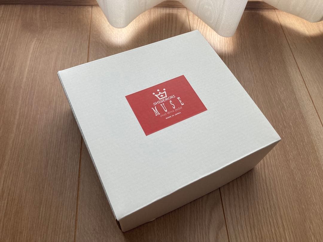 ギター SHIGEMORI MUSE over drive pedal