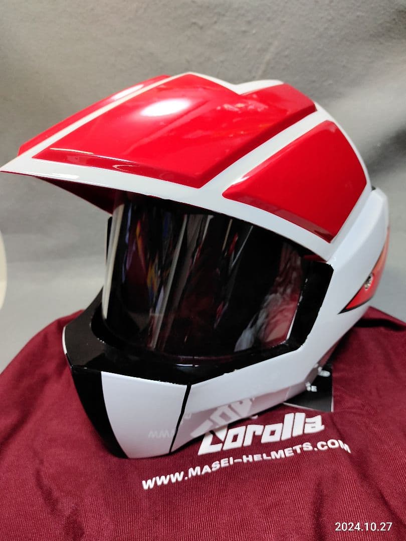 YAMATO1/1超時空要塞マクロス統合軍 パイロットヘルメット一条 輝 仕様