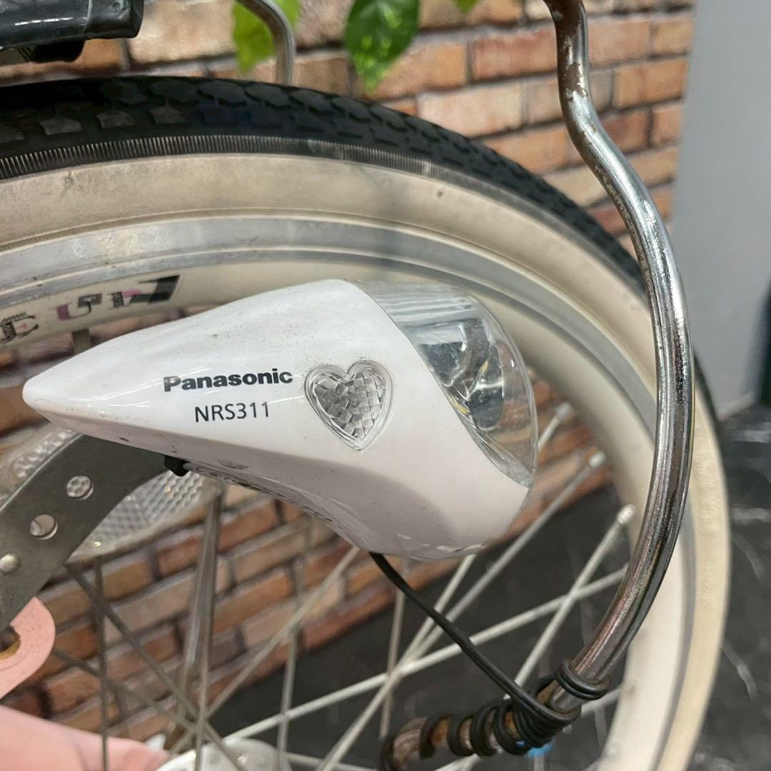 【106】子供用自転車 子供車 SPICEUP ピンク 20インチ シングル