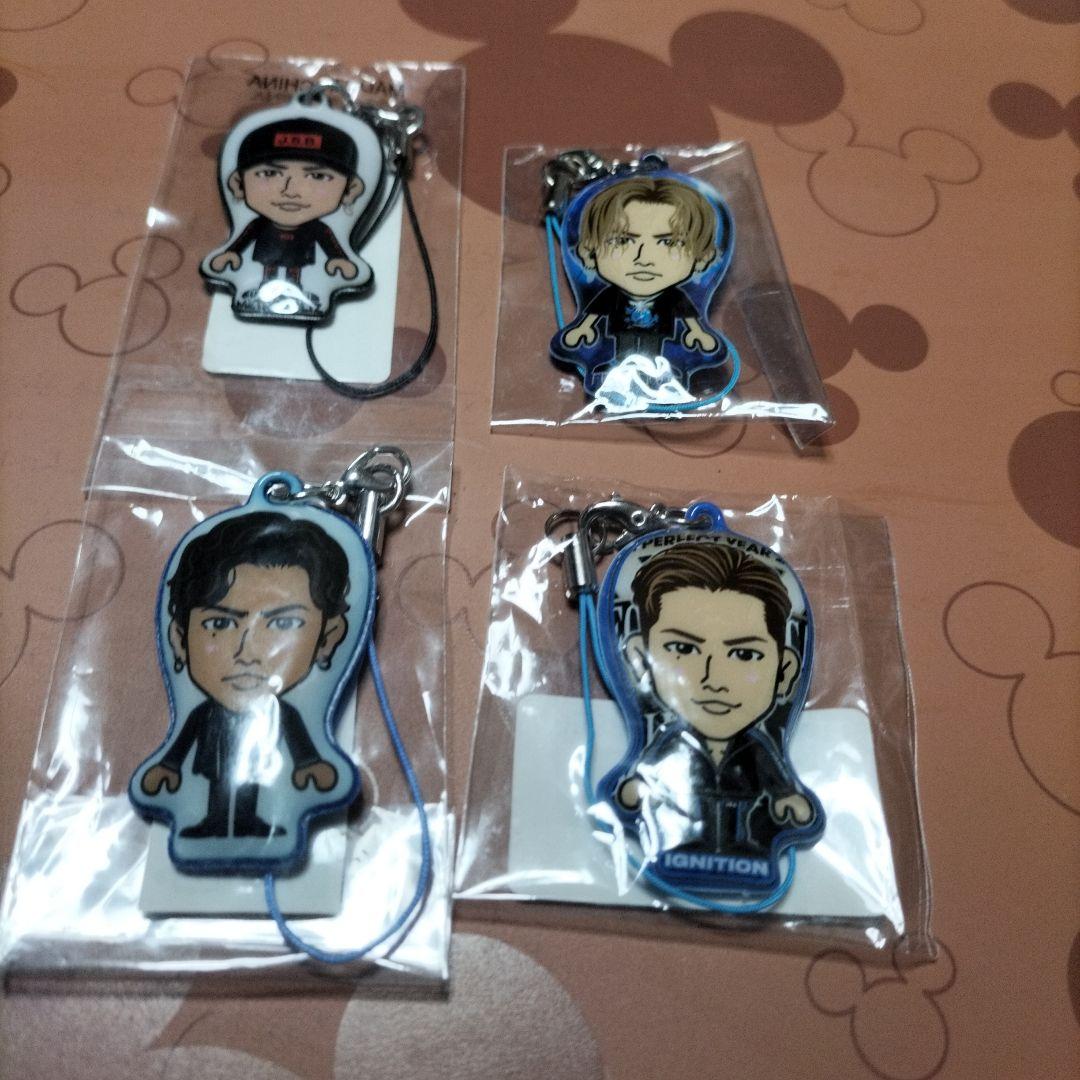 三代目JSB 登坂広臣 モバイルクリーナー 4種